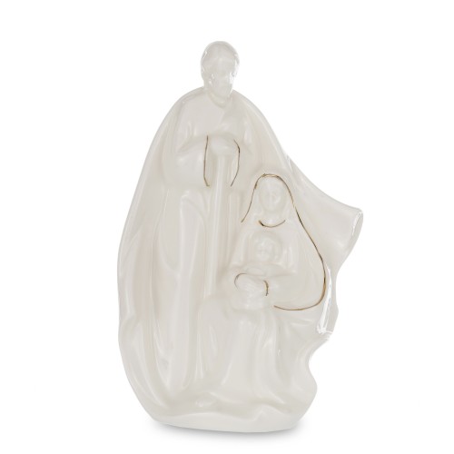 Szopka Bożonarodzeniowa Led Porcelanowa 21,5cm