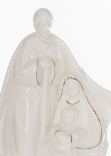 Szopka Bożonarodzeniowa Led Porcelanowa 21,5cm