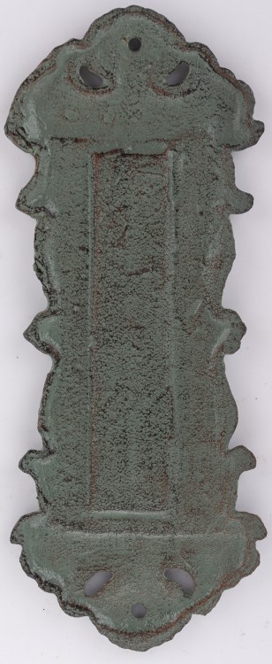 TERMOMETR ŚCIENNY ŻELIWNY 25CM