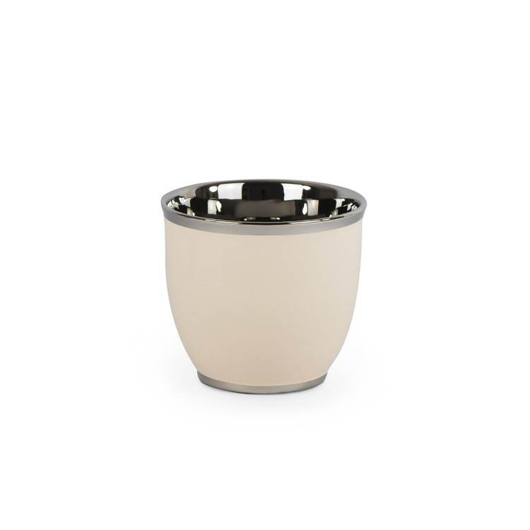 OSŁONKA CERAMICZNA ECRU 14X12,5CM