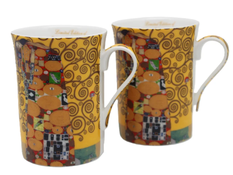 ZESTAW KUBKÓW 300ML G. KLIMT SPEŁNIENIE