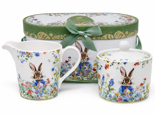ZESTAW WIELKANOCNY CUKIERNICA I MLECZNIK 300ML