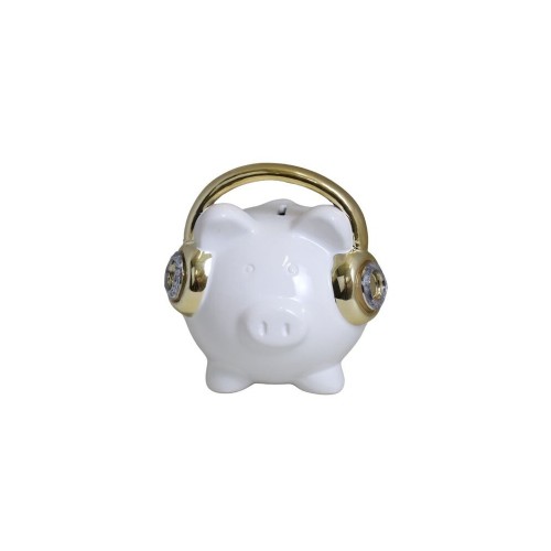 dda91b76146ad5974830fda6be4337d7.jpgSKARBONKA ŚWINKA BIAŁA ZE ZŁOTYMI SŁUCHAWKAMI 14X14X15 CM