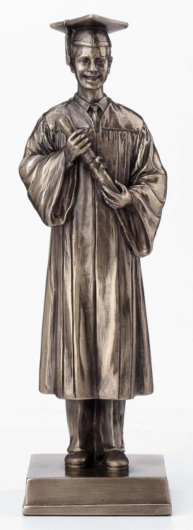 FIGURKA Veronese Design ABSOLWENT 20cm