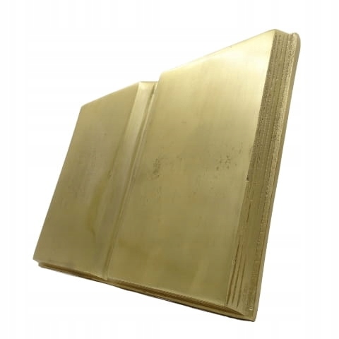 ZŁOTA KSIĘGA do grawerunku aluminium CIĘŻKA grawer 21X30CM