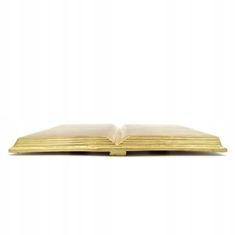 ZŁOTA KSIĘGA do grawerunku aluminium CIĘŻKA grawer 21X30CM
