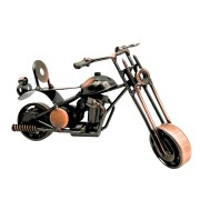FIGURKA METALOWY MOTOCYKL