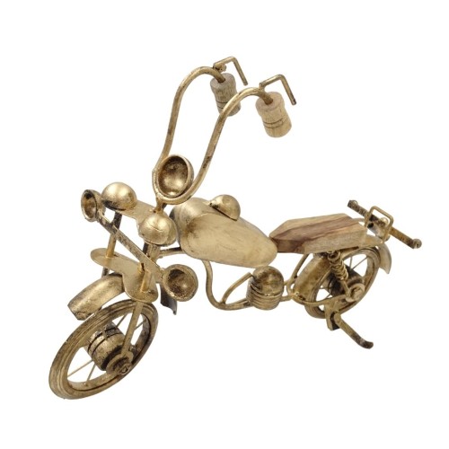 FIGURKA METALOWY MOTOCYKL 32 x 9 x 22 cm