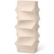 WAZON CERAMICZNY BEŻ 18,5X10X10