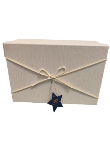 PUDEŁKO PREZENTOWE BIAŁE 16X23X9,5CM