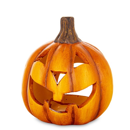 figurka świecznik dynia haloween