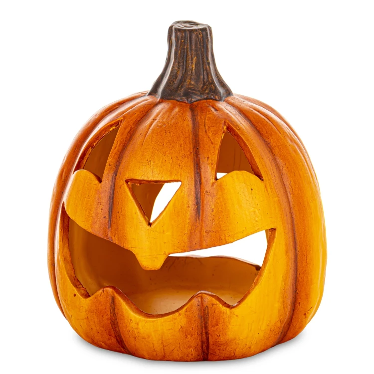 FIGURKA OZDOBNA DYNIA HALLOWEEN 17,5x15x15
