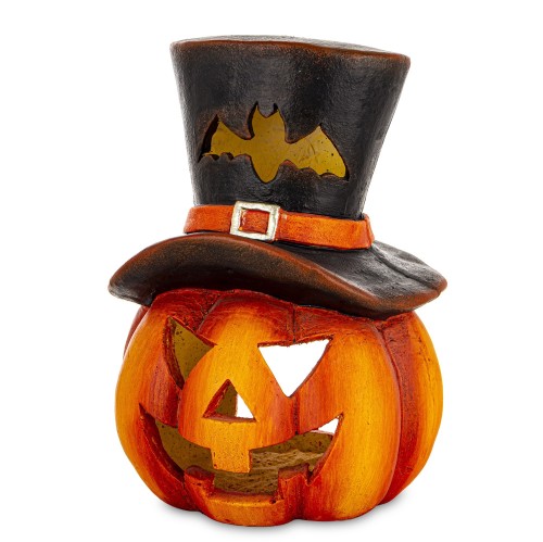 figurka ozdobna dynia halloween